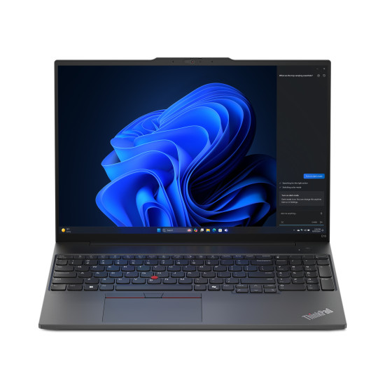 LENOVO E16 G2 U7-155H/16WUXGA/16GB/512SSD/11P/2Y/ENG LENOVO E16 G2 U7-155H/16WUXGA/16GB/512SSD/11P/2Y/ENG