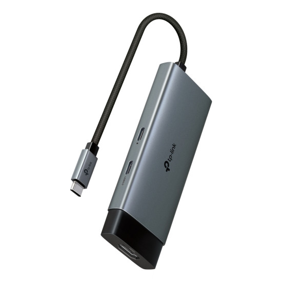 TP-Link UH5020C interface hub USB Type-C 5000 Mbit/s Grey TP-Link UH5020C interface hub USB Type-C 5000 Mbit/s Grey
