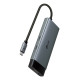 TP-Link UH5020C interface hub USB Type-C 5000 Mbit/s Grey TP-Link UH5020C interface hub USB Type-C 5000 Mbit/s Grey