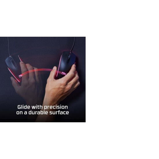 HyperX Pulsefire Mat - Gaming Mouse Pad - Cloth (M) HyperX Pulsefire Mat - Gaming Mouse Pad - Cloth (M)