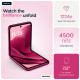 Motorola razr 60 ultra 17.7 cm (6.96") Dual SIM Android 15 5G USB Type-C 16 GB 512 GB 4700 mAh Pink Motorola razr 60 ultra 17.7 cm (6.96") Dual SIM Android 15 5G USB Type-C 16 GB 512 GB 4700 mAh Pink