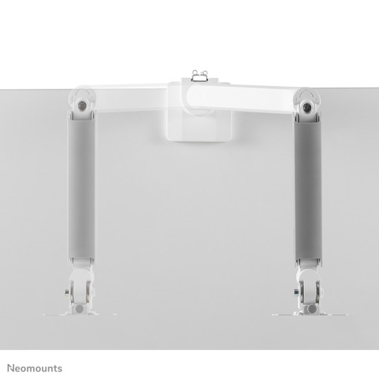 Neomounts DS70-450WH1 Monitor arm 17-42" - gas spring - Topfix - 180°-stop Neomounts DS70-450WH1 Monitor arm 17-42" - gas spring - Topfix - 180°-stop