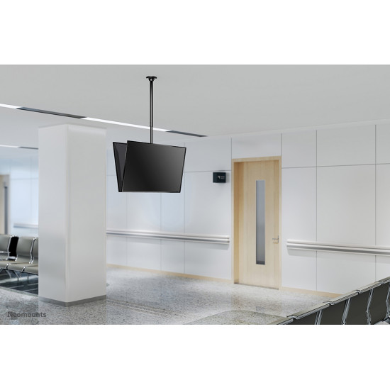 Neomounts FPMA-C340DBLACK Dual monitor/TV mount ceiling 32-75" - h 106-156 cm Neomounts FPMA-C340DBLACK Dual monitor/TV mount ceiling 32-75" - h 106-156 cm
