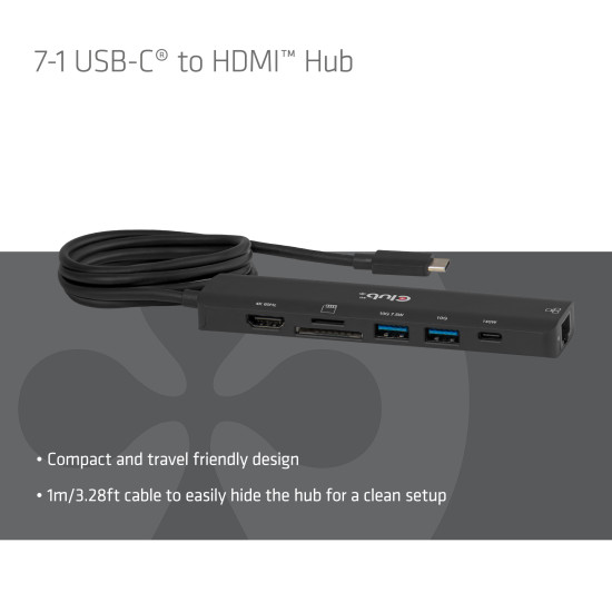 7-1 USB-C® to HDMI™ Hub