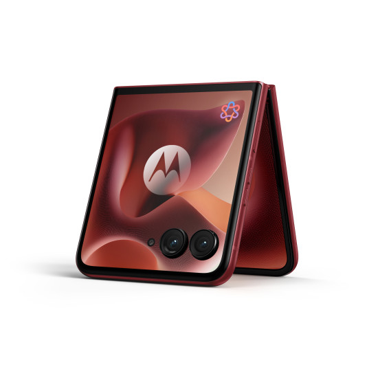 Motorola razr 60 ultra 17.7 cm (6.96") Dual SIM Android 15 5G USB Type-C 16 GB 512 GB 4700 mAh Bordeaux Motorola razr 60 ultra 17.7 cm (6.96") Dual SIM Android 15 5G USB Type-C 16 GB 512 GB 4700 mAh Bordeaux
