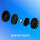 HyperX Cloud Stinger II - Wired Headset - PlayStation HyperX Cloud Stinger II - Wired Headset - PlayStation