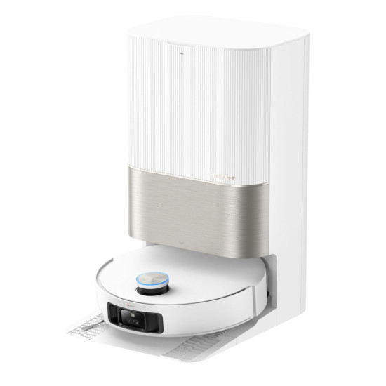 Dreame X50 Ultra 0.395 L Combi Stainless steel, White Dreame X50 Ultra 0.395 L Combi Stainless steel, White