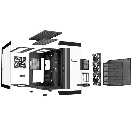 be quiet! LIGHT BASE 900 FX Black Full Tower be quiet! LIGHT BASE 900 FX Black Full Tower