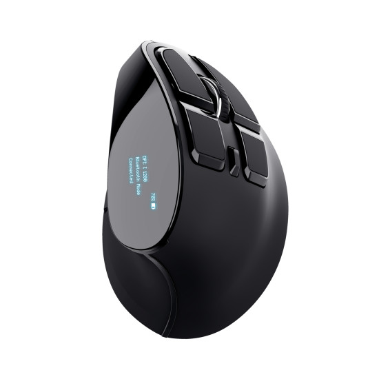Trust Voxx mouse Office Right-hand RF Wireless + Bluetooth Optical 2400 DPI Trust Voxx mouse Office Right-hand RF Wireless + Bluetooth Optical 2400 DPI