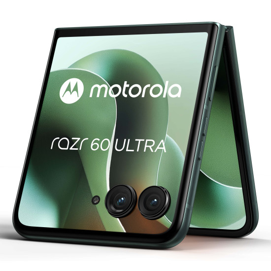 Motorola razr 60 ultra 17.7 cm (6.96") Dual SIM Android 15 5G USB Type-C 16 GB 512 GB 4700 mAh Green Motorola razr 60 ultra 17.7 cm (6.96") Dual SIM Android 15 5G USB Type-C 16 GB 512 GB 4700 mAh Green