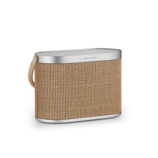 Bang & Olufsen BeoSound A5 2.1 portable speaker system Beige, Silver Bang & Olufsen BeoSound A5 2.1 portable speaker system Beige, Silver