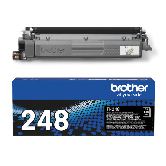 Brother TN-248BK toner cartridge 1 pc(s) Original Black Brother TN-248BK toner cartridge 1 pc(s) Original Black