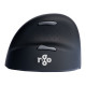 Ergonomic mouse R-Go HE Break with break software, medium (hand size 165-185 mm), left-handed, Bluetooth, black