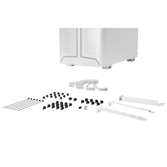 be quiet! Pure Base 501 DX White Midi Tower be quiet! Pure Base 501 DX White Midi Tower