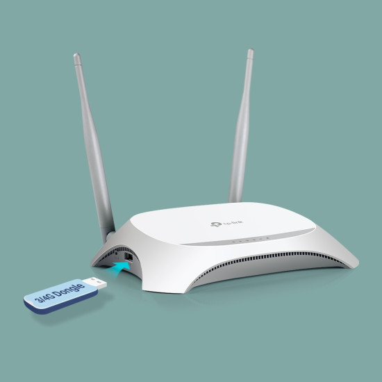 TP-Link TL-MR3420 wireless router Fast Ethernet Single-band (2.4 GHz) Black, White TP-Link TL-MR3420 wireless router Fast Ethernet Single-band (2.4 GHz) Black, White