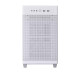 ASUS PRIME AP201 CASE TG WHITE Mini Tower
