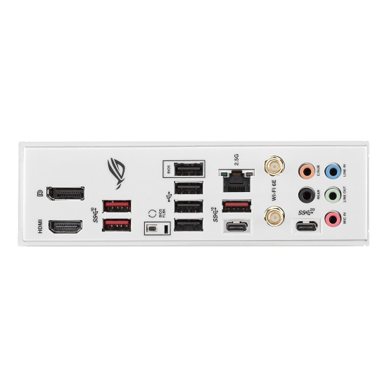 Mainboard|ASUS|AMD B650|SAM5|ATX|Memory DDR5|Memory slots 4|2xPCI-Express 4.0 1x|1xPCI-Express 4.0 16x|3xM.2|1xHDMI|1xDisplayPort|4xUSB 2.0|3xUSB 3.2|2xUSB-C|1xRJ45|5xAudio port|ROGSTRIXB650-AGAMWIFI Mainboard|ASUS|AMD B650|SAM5|ATX|Memory DDR5|Memory slots 4|2xPCI-Express 4.0 1x|1xPCI-Express 4.0 16x|3xM.2|1xHDMI|1xDisplayPort|4xUSB 2.0|3xUSB 3.2|2xUSB-C|1xRJ45|5xAudio port|ROGSTRIXB650-AGAMWIFI