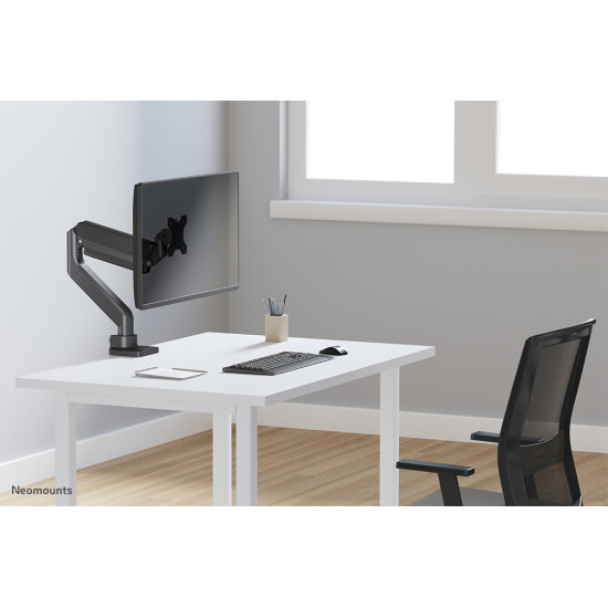 Neomounts DS70-450BL1 Monitor arm 17-42" - gas spring - Topfix - 180°-stop Neomounts DS70-450BL1 Monitor arm 17-42" - gas spring - Topfix - 180°-stop