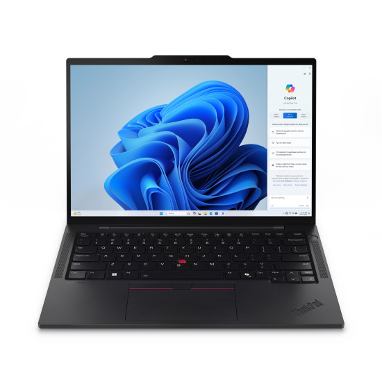 Lenovo ThinkPad T14s Gen 5 Intel Core Ultra 7 155U Laptop 35.6 cm (14") WUXGA 16 GB LPDDR5x-SDRAM 512 GB SSD Wi-Fi 6E (802.11ax) Windows 11 Pro Nordic Black Lenovo ThinkPad T14s Gen 5 Intel Core Ultra 7 155U Laptop 35.6 cm (14") WUXGA 16 GB LPDDR5x-SDRAM 512 GB SSD Wi-Fi 6E (802.11ax) Windows 11 Pro Nordic Black