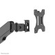 PC ACC SIT-STAND WORKSTATION/17-32" DS90-325BL1 NEOMOUNTS