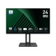 MSI Pro MP245PG 24 Inch Monitor, FHD (1920 x 1080), 100Hz, IPS, 1ms, 1x HDMI 1.4b, 1x DP 1.2a output, 1x D-Sub(VGA), Built-in Speakers, Anti-Glare, Anti-Flicker, Less Blue light, TÜV Certified, VESA, Kensington, 4-way adjustable stand, Black MSI Pro MP245PG 24 Inch Monitor, FHD (1920 x 1080), 100Hz, IPS, 1ms, 1x HDMI 1.4b, 1x DP 1.2a output, 1x D-Sub(VGA), Built-in Speakers, Anti-Glare, Anti-Flicker, Less Blue light, TÜV Certified, VESA, Kensington, 4-way adjustable stand, Black