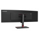 Lenovo ThinkVision P49w-30 LED display 124.5 cm (49") 5120 x 1440 pixels DQHD Black Lenovo ThinkVision P49w-30 LED display 124.5 cm (49") 5120 x 1440 pixels DQHD Black