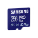 MEMORY MICRO SDXC PRO+ 256GB/W/READER MB-MD256SB/WW SAMSUNG MEMORY MICRO SDXC PRO+ 256GB/W/READER MB-MD256SB/WW SAMSUNG