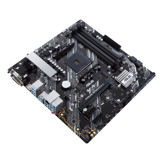 ASUS PRIME B450M-A II AMD B450 Socket AM4 micro ATX ASUS PRIME B450M-A II AMD B450 Socket AM4 micro ATX