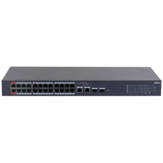 Dahua Technology DH-CS4226-24ET-240 network switch Managed L2 Gigabit Ethernet (10/100/1000) Power over Ethernet (PoE) Black Dahua Technology DH-CS4226-24ET-240 network switch Managed L2 Gigabit Ethernet (10/100/1000) Power over Ethernet (PoE) Black
