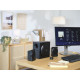 Trust Yuri speaker set 60 W Universal Black 2.1 channels 1-way 15 W Trust Yuri speaker set 60 W Universal Black 2.1 channels 1-way 15 W