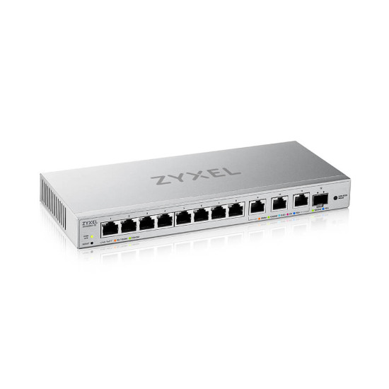 Zyxel XGS1250-12 Managed L2 10G Ethernet (100/1000/10000) Grey Zyxel XGS1250-12 Managed L2 10G Ethernet (100/1000/10000) Grey