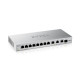 Zyxel XGS1250-12 Managed L2 10G Ethernet (100/1000/10000) Grey Zyxel XGS1250-12 Managed L2 10G Ethernet (100/1000/10000) Grey