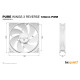 CASE FAN 120MM PURE WINGS 3/PWM WHT 3-PACK BL136 BE QUIET