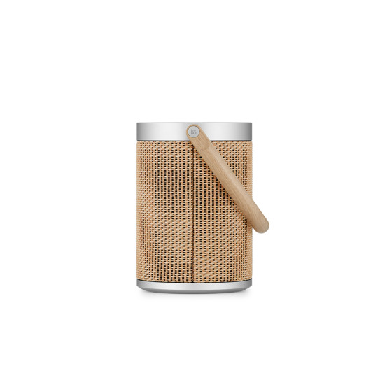 Bang & Olufsen BeoSound A5 2.1 portable speaker system Beige, Silver Bang & Olufsen BeoSound A5 2.1 portable speaker system Beige, Silver