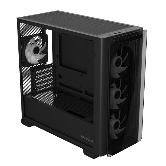 Case|ASUS|A23 PLUS|MidiTower|Case product features Transparent panel|MicroATX|MiniITX|Colour Black|A23PLUSTG/ARGBBLACK Case|ASUS|A23 PLUS|MidiTower|Case product features Transparent panel|MicroATX|MiniITX|Colour Black|A23PLUSTG/ARGBBLACK