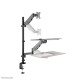 PC ACC SIT-STAND WORKSTATION/17-32" DS90-325BL1 NEOMOUNTS