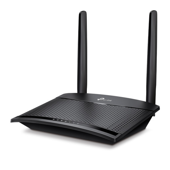 TP-Link TL-MR100 wireless router Fast Ethernet Single-band (2.4 GHz) 4G Black TP-Link TL-MR100 wireless router Fast Ethernet Single-band (2.4 GHz) 4G Black