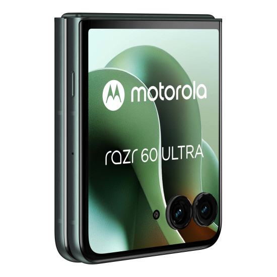 Motorola razr 60 ultra 17.7 cm (6.96") Dual SIM Android 15 5G USB Type-C 16 GB 512 GB 4700 mAh Green Motorola razr 60 ultra 17.7 cm (6.96") Dual SIM Android 15 5G USB Type-C 16 GB 512 GB 4700 mAh Green