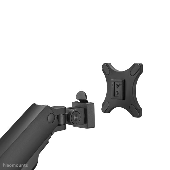 Neomounts DS70S-950BL2 Monitor arm 17-35" - gas spring - Topfix - 180°-stop Neomounts DS70S-950BL2 Monitor arm 17-35" - gas spring - Topfix - 180°-stop