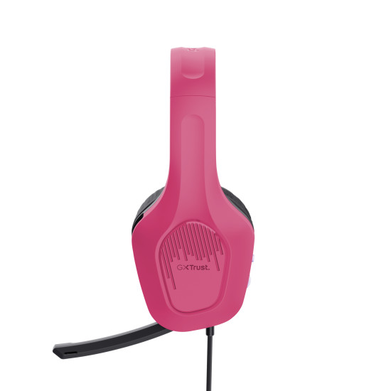 Trust GXT 415P Zirox Headset Wired Head-band Gaming Pink Trust GXT 415P Zirox Headset Wired Head-band Gaming Pink