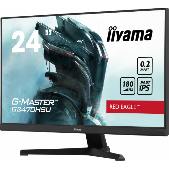 iiyama G-MASTER G2470HSU-B6 computer monitor 60.5 cm (23.8") 1920 x 1080 pixels Full HD LCD Black iiyama G-MASTER G2470HSU-B6 computer monitor 60.5 cm (23.8") 1920 x 1080 pixels Full HD LCD Black