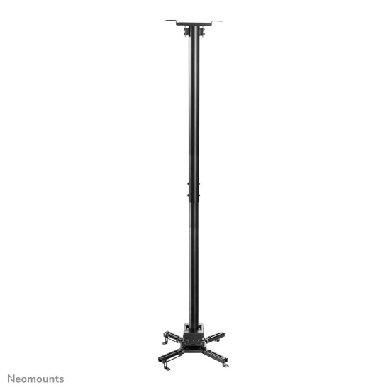 Neomounts CL25-550BL1 Beamer ceiling mount - h 74,5-114,5 cm - easy-install - full motion Neomounts CL25-550BL1 Beamer ceiling mount - h 74,5-114,5 cm - easy-install - full motion