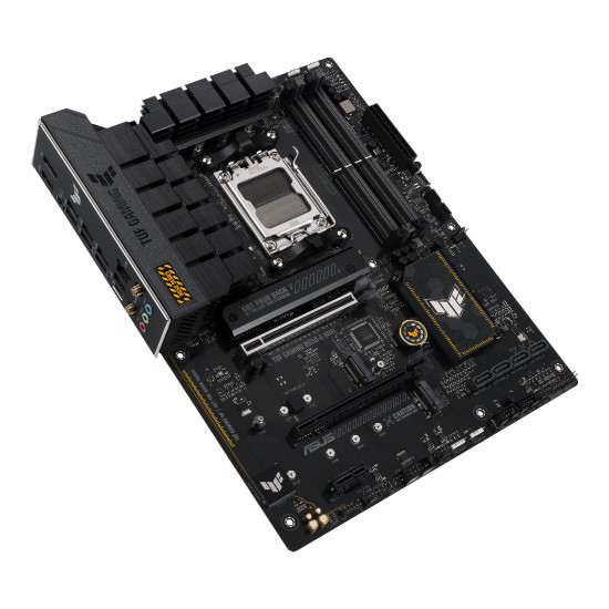 Mainboard|ASUS|AMD B650|SAM5|ATX|Memory DDR5|Memory slots 4|1xPCI-Express 3.0 1x|2xPCI-Express 3.0 16x|1xPCI-Express 4.0 16x|3xM.2|1xHDMI|1xDisplayPort|3xUSB 2.0|4xUSB 3.2|1xUSB-C|1xRJ45|5xAudio port|TUFGAMINGB650-EWIFI Mainboard|ASUS|AMD B650|SAM5|ATX|Memory DDR5|Memory slots 4|1xPCI-Express 3.0 1x|2xPCI-Express 3.0 16x|1xPCI-Express 4.0 16x|3xM.2|1xHDMI|1xDisplayPort|3xUSB 2.0|4xUSB 3.2|1xUSB-C|1xRJ45|5xAudio port|TUFGAMINGB650-EWIFI