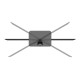 Neomounts DS45-430BL12 TV stand 23-43"- swivel