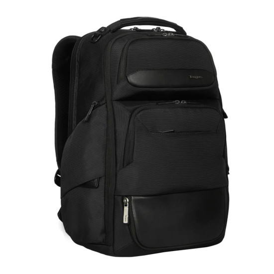 Targus HeritageLuxe backpack Travel backpack Black Polyester Targus HeritageLuxe backpack Travel backpack Black Polyester