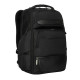 Targus HeritageLuxe backpack Travel backpack Black Polyester Targus HeritageLuxe backpack Travel backpack Black Polyester