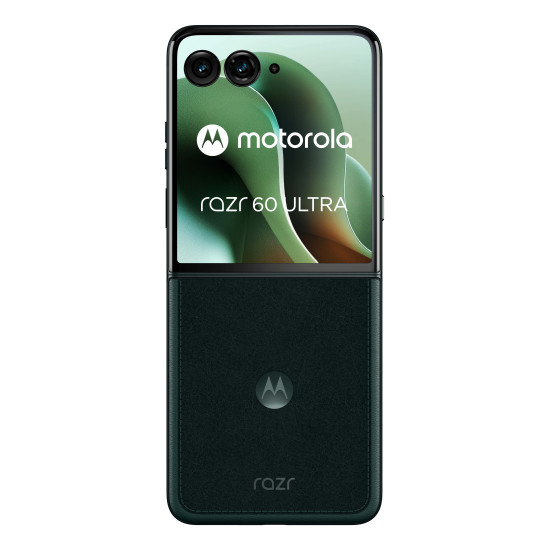 Motorola razr 60 ultra 17.7 cm (6.96") Dual SIM Android 15 5G USB Type-C 16 GB 512 GB 4700 mAh Green Motorola razr 60 ultra 17.7 cm (6.96") Dual SIM Android 15 5G USB Type-C 16 GB 512 GB 4700 mAh Green