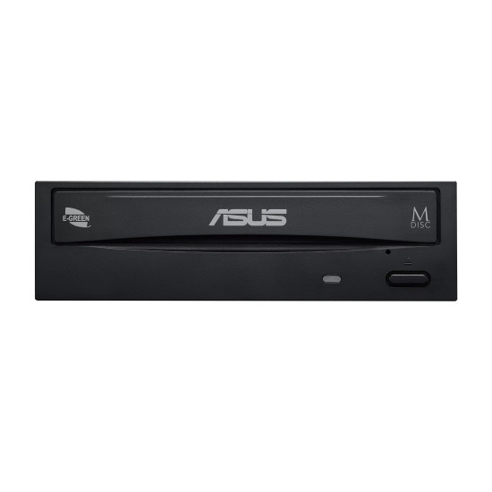ASUS DRW-24D5MT optical disc drive Internal DVD Super Multi DL Black ASUS DRW-24D5MT optical disc drive Internal DVD Super Multi DL Black