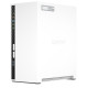 QNAP TS-233 NAS/storage server Tower ARM Cortex-A55 2 GB 0 TB QNAP QTS White QNAP TS-233 NAS/storage server Tower ARM Cortex-A55 2 GB 0 TB QNAP QTS White