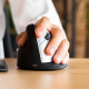 R-Go Tools Ergonomic mouse R-Go HE Break with break software, large (hand size ≥ 185 mm), left-handed, Bluetooth, black R-Go Tools Ergonomic mouse R-Go HE Break with break software, large (hand size ≥ 185 mm), left-handed, Bluetooth, black